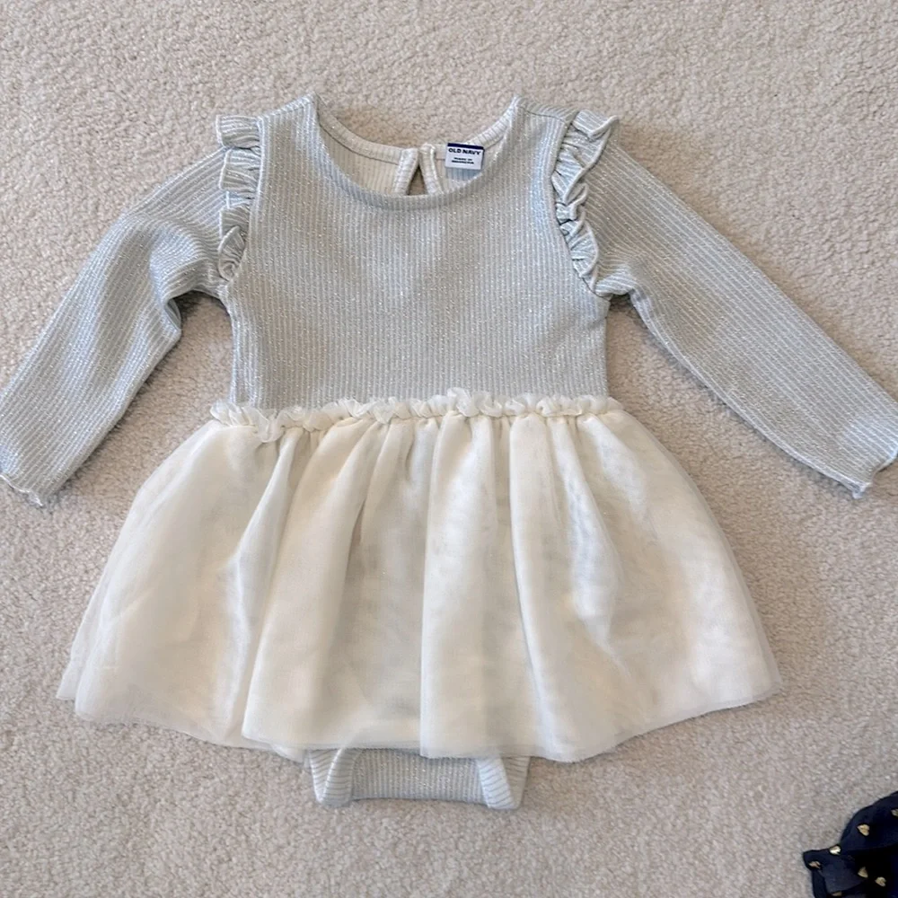NWOT! 2-Bundle GAP/Old Navy Baby Girl Dresses